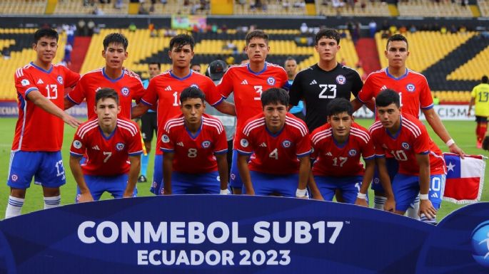 Día, hora y TV: lo que tienes que saber sobre el próximo duelo de la Selección Chilena Sub 17