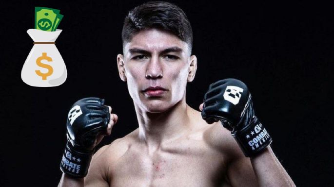 Gracias a la victoria y a un bono: los miles de dólares que ganó Ignacio Bahamondes en UFC 287