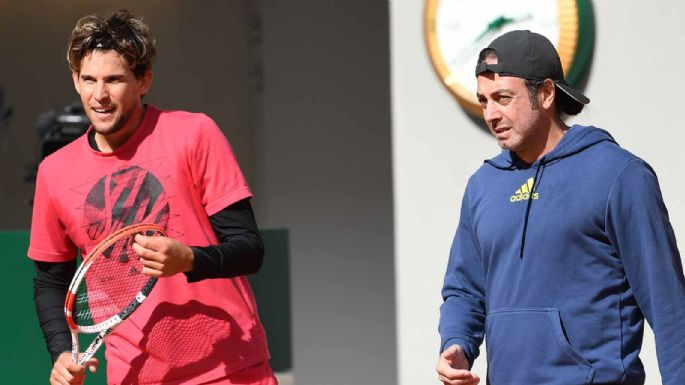 "Tuve problemas": la confesión de Thiem que se relaciona con el despido de Nicolás Massú