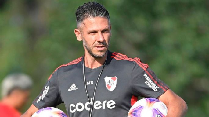 River negocia un trueque: el jugador que Demichelis pretende fichar en junio