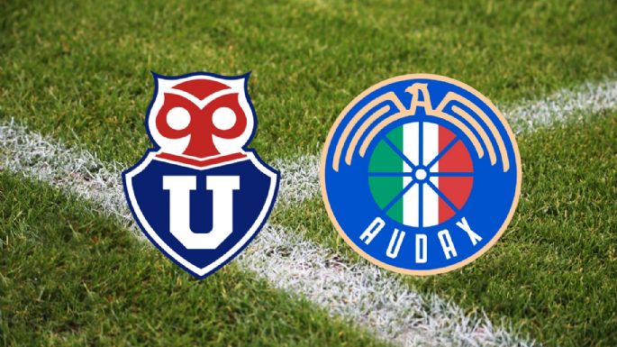 Con una sorpresa: la formación de Universidad de Chile para medirse ante Audax Italiano