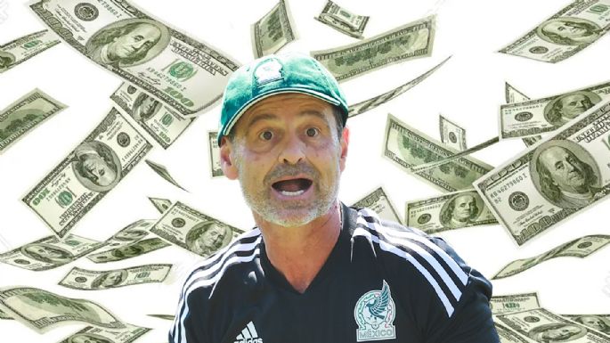 Al fin lo revelaron: este es el millonario sueldo de Diego Cocca en la Selección Mexicana