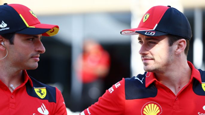 "Bastante ingenuo": un experto señaló problemas entre Charles Leclerc y Carlos Sainz tras Australia