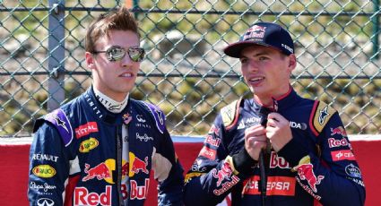 No solo le quitó su asiento: la historia de la rivalidad entre Max Verstappen y Kvyat