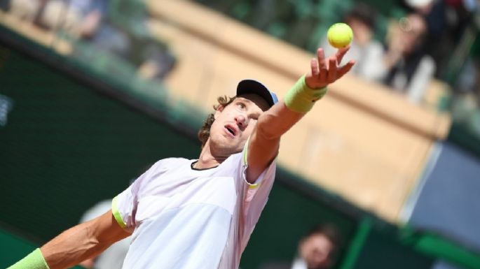 Todo listo para dar el golpe: Nicolás Jarry ya conoce a su rival para el ATP 500 de Barcelona