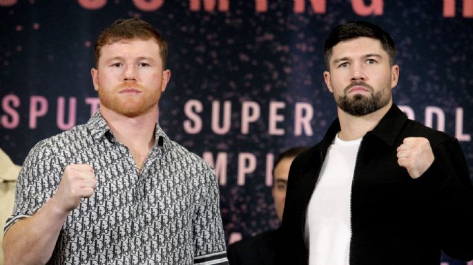 “Cambio de aires”: John Ryder advirtió a Canelo Álvarez antes de la pelea del próximo sábado