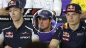 Ya se había expresado: qué dijo Checo Pérez del escándalo entre Max Verstappen y Daniil Kvyat