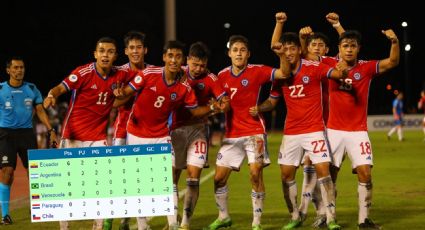 La última chance: hora y tv para el duelo de la Selección Chilena Sub 17 ante Venezuela