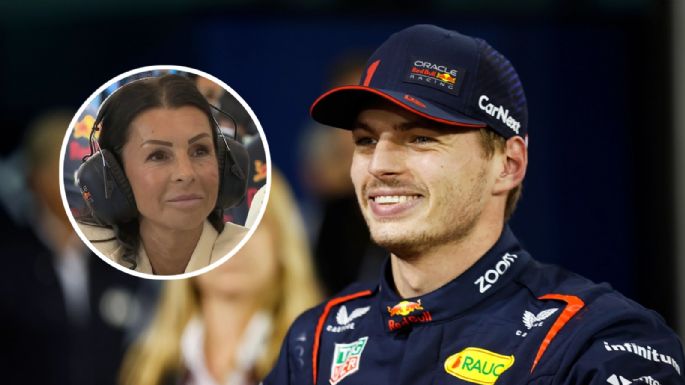 Deportista como su hijo: conoce a Sophie Kumpen, la madre de Max Verstappen