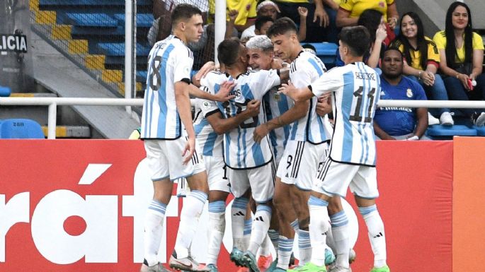 Oficial: la Selección Argentina disputará el Mundial Sub 20 tras convertirse en organizador