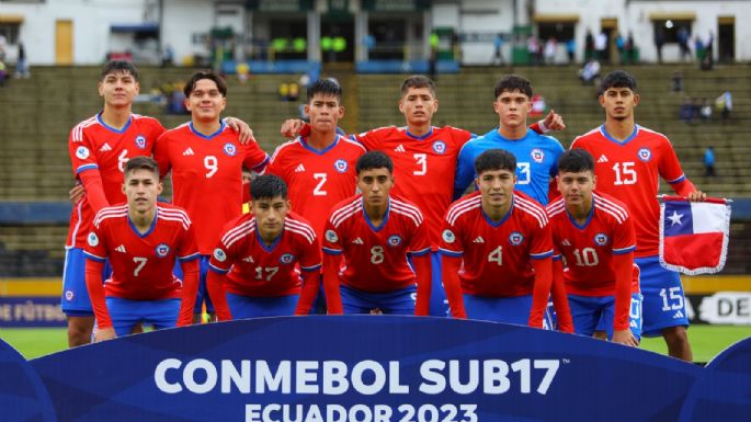 Al borde de la eliminación: qué necesita la Selección Chilena Sub 17 para clasificar al Mundial