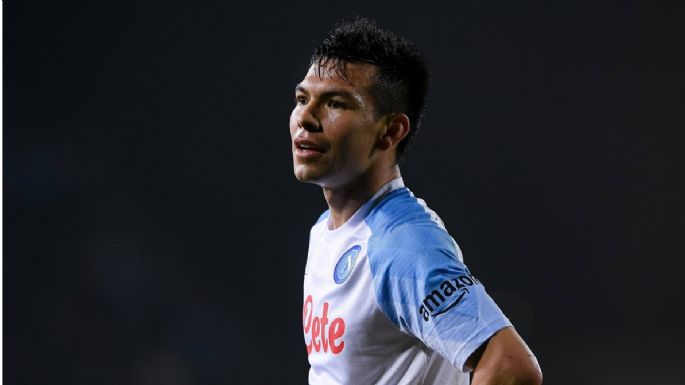 Dispuestos a pagar los 30 millones: el club que quiere sacar a Hirving Lozano del Napoli