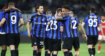 Hay Derby della Madonnina: el Inter de Milán igualó con Benfica y se metió en las semis de Champions