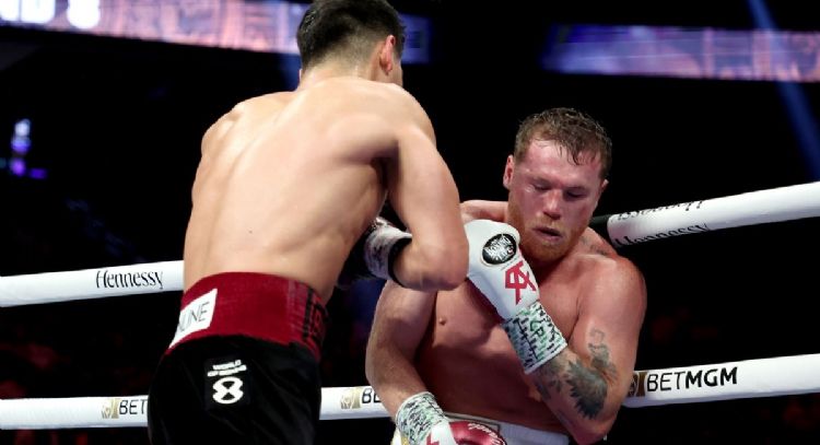 "Lo sabe muy bien": el boxeador que desafío a Canelo Álvarez y admitió ser mejor