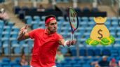 A pesar de la eliminación temprana: cuánto dinero se llevó Alejandro Tabilo del ATP de Houston