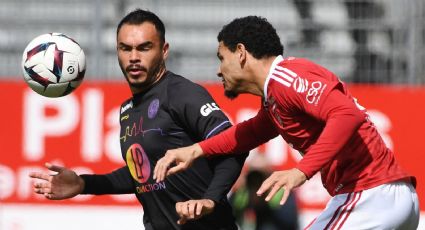 Lo acercó a la zona de peligro: Gabriel Suazo y su Toulouse reciben inesperado golpe en la Ligue One