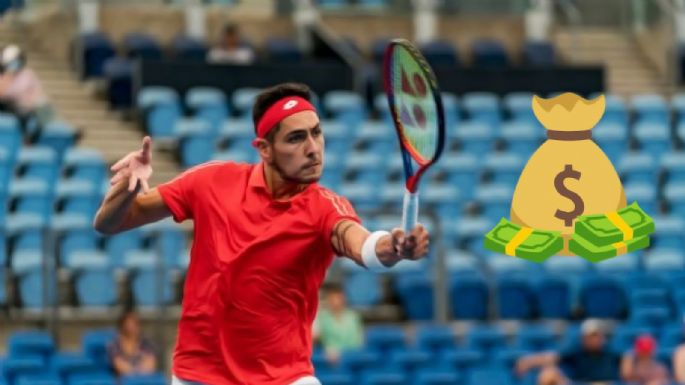 A pesar de la eliminación temprana: cuánto dinero se llevó Alejandro Tabilo del ATP de Houston