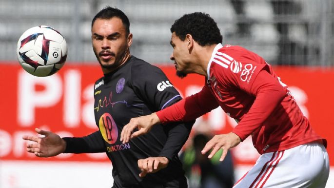 Lo acercó a la zona de peligro: Gabriel Suazo y su Toulouse reciben inesperado golpe en la Ligue One