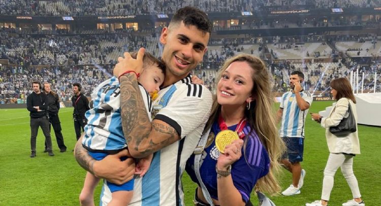 Ahora esperan por su segundo hijo: quién es Karen Cavaller, la pareja del Cuti Romero