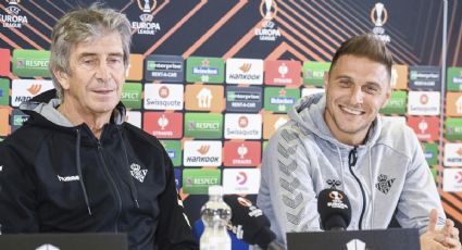 "Me ayudó": Joaquín y la felicidad de que Manuel Pellegrini sea el último técnico de su carrera