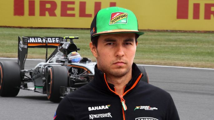 Consiguió cinco podios: la Fórmula 1 puso a la venta un preciado vehículo de Checo Pérez