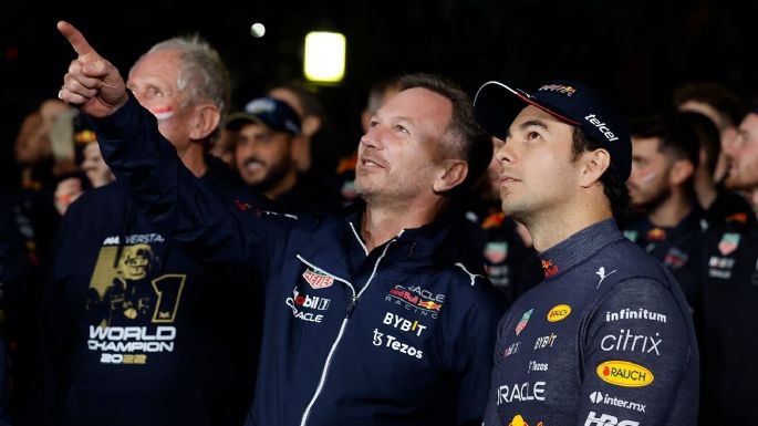 “No lo creo”: lo postularon para reemplazar a Checo Pérez y Christian Horner descartó la posibilidad