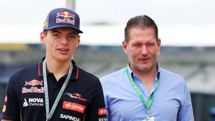 "Era apasionado": el ex jefe del padre de Max Verstappen criticó a quienes lo consideran mal piloto