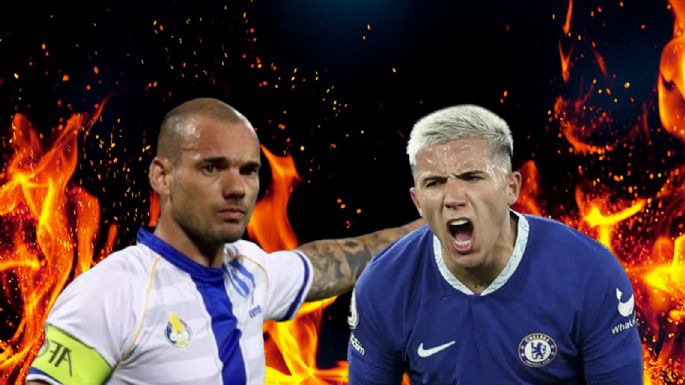 "Caminó": Wesley Sneijder destrozó a Enzo Fernández tras la eliminación del Chelsea