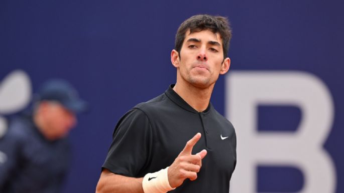 Gracias a la victoria: el ascenso que tendrá Cristian Garín en el ranking ATP