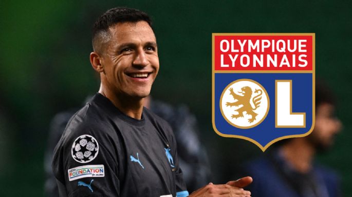 Día, horario y TV: Alexis Sánchez se mide con el Marsella ante el Olympique de Lyon