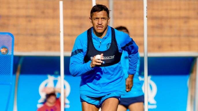 Otro drama para Alexis Sánchez en Marsella: el problema de Tudor con su socio ideal