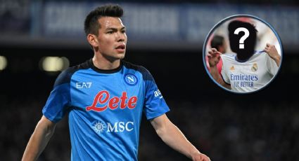 Para reemplazarlo: la estrella del Real Madrid que busca Napoli para sustituir a Hirving Lozano