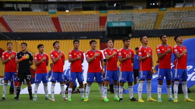 Hora y TV: la Selección Chilena Sub 17 va por el triunfo de honor en el Sudamericano