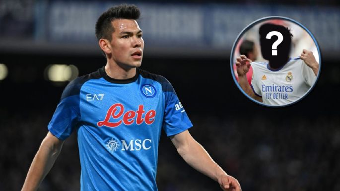 Para reemplazarlo: la estrella del Real Madrid que busca Napoli para sustituir a Hirving Lozano