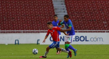 Decepción: la racha que perdió Caputto tras la eliminación de la Selección Chilena Sub 17