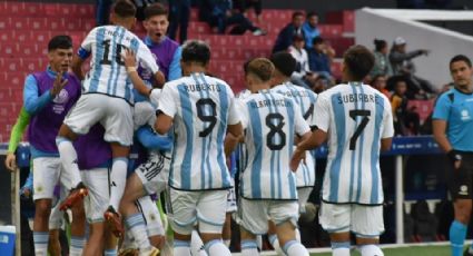 La Selección Argentina Sub 17 quiere arruinarle el título a Brasil: hora, TV y formaciones