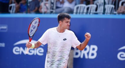 Dos conquistas al hilo: Tomás Barrios Vera venció a Tabilo y es campeón en Florianópolis