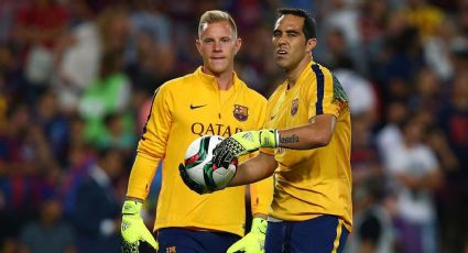 Adiós al récord: Ter Stegen le arrebató a Claudio Bravo la marca que ostentaba en Barcelona