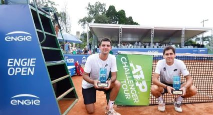 Tras la final en Florianópolis: Alejandro Tabilo y Tomás Barrios Vera se bajan del mismo torneo