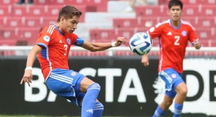 Otra derrota: la Selección Chilena sub 17 perdió contra Paraguay y quedó última en el hexagonal