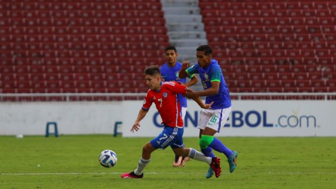 Decepción: la racha que perdió Caputto tras la eliminación de la Selección Chilena Sub 17