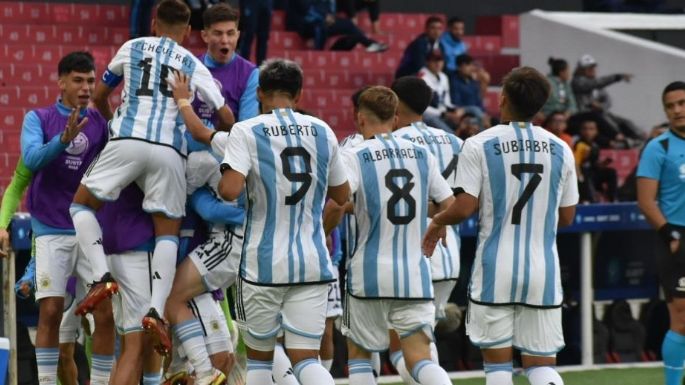 La Selección Argentina Sub 17 quiere arruinarle el título a Brasil: hora, TV y formaciones