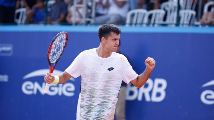 Dos conquistas al hilo: Tomás Barrios Vera venció a Tabilo y es campeón en Florianópolis