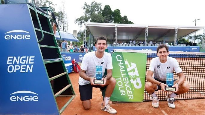 Tras la final en Florianópolis: Alejandro Tabilo y Tomás Barrios Vera se bajan del mismo torneo