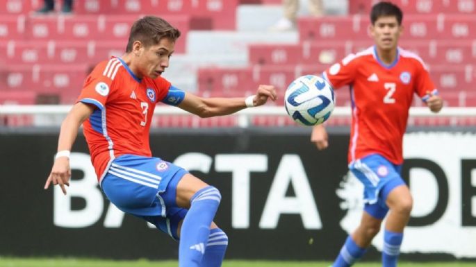 Otra derrota: la Selección Chilena sub 17 perdió contra Paraguay y quedó última en el hexagonal