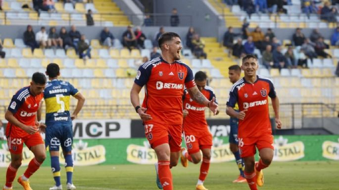 Una racha de diez años: Universidad de Chile se ilusiona con su presente y rompe una marca negativa