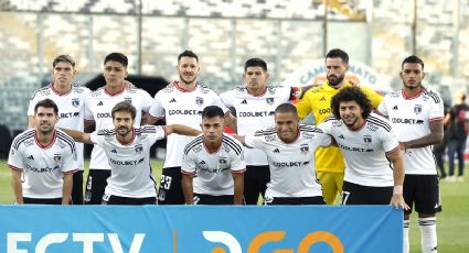 "Que siga": la decisión de un futbolista de Colo Colo a pesar de sus pocas chances de jugar