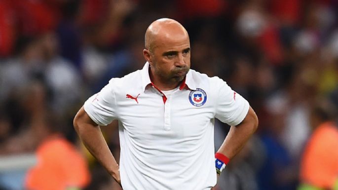 Lo marginó: el ex Selección Chilena que culpó a Sampaoli por dejarlo fuera de Brasil 2014