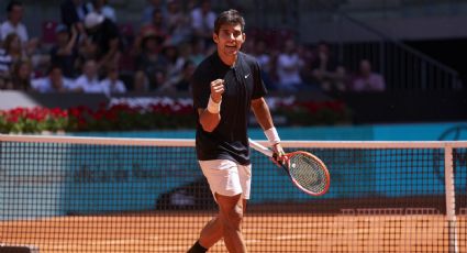 Pese a la derrota: el gran premio que se aseguró Cristian Garín tras su paso por Madrid