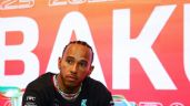 "Gran déficit": Lewis Hamilton no perdonó el mal momento de Mercedes en Azerbaiyán